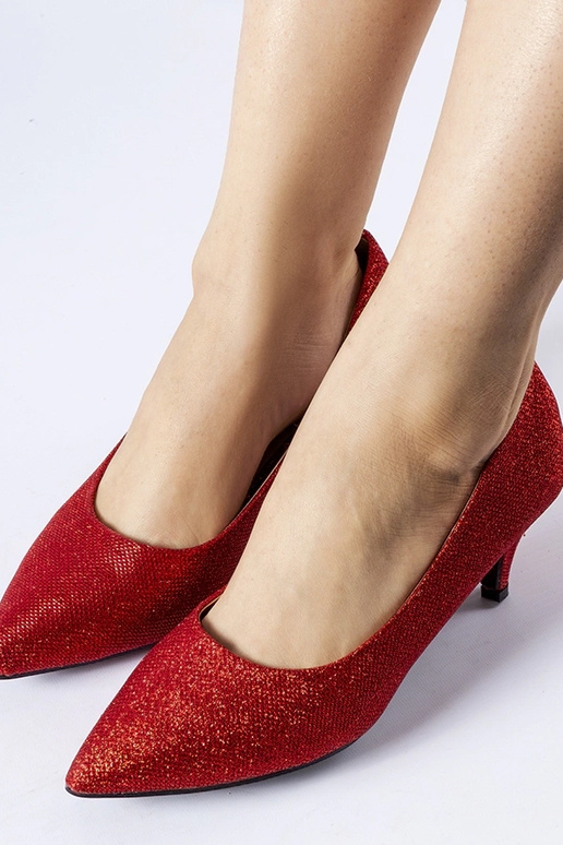 Black high heels Melody