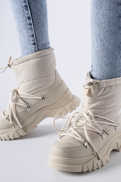 Black snowboots Arana