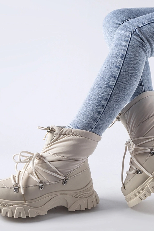 Black snowboots Arana