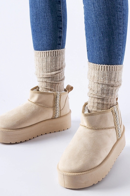 Black snowboots Arana