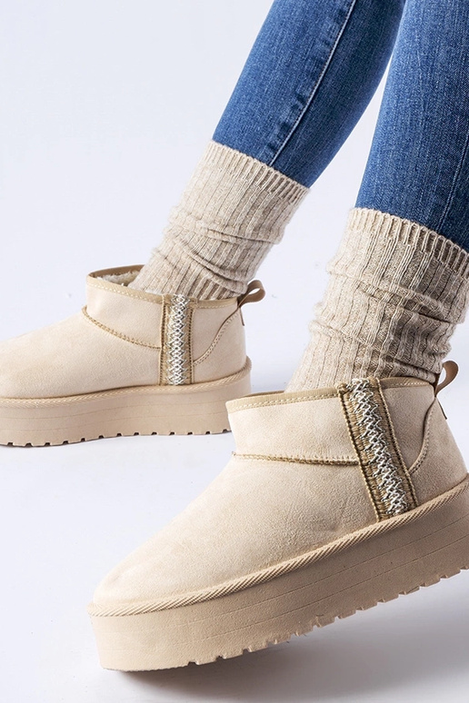 Black snowboots Arana