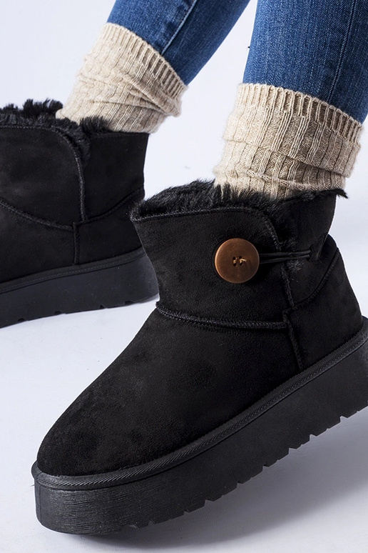 Black snowboots Nanna