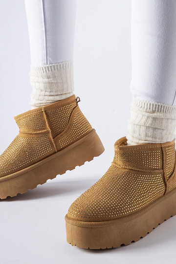 Black snowboots Arana