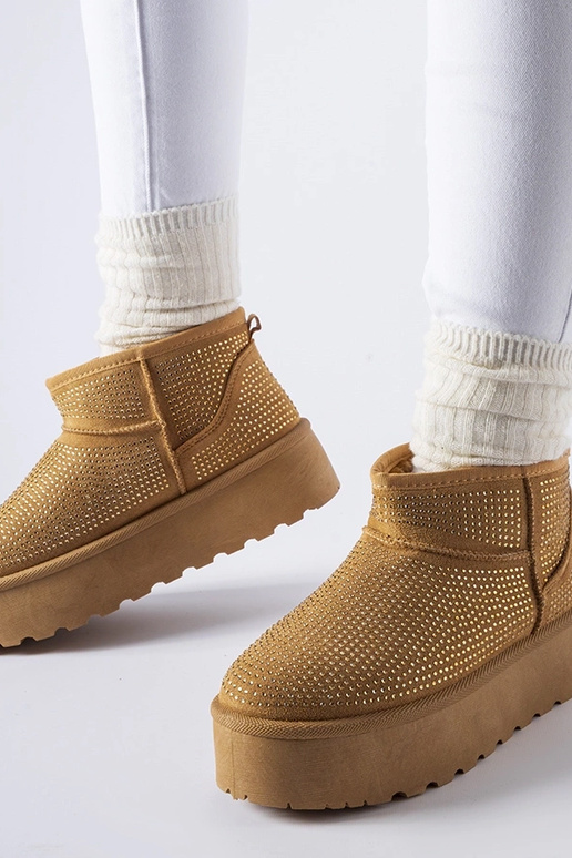 Black snowboots Arana