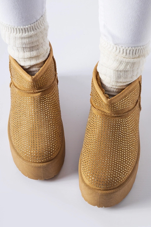 Black snowboots Arana