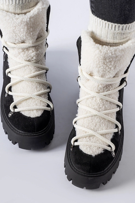 Beige boots Huff Beige boots Huff