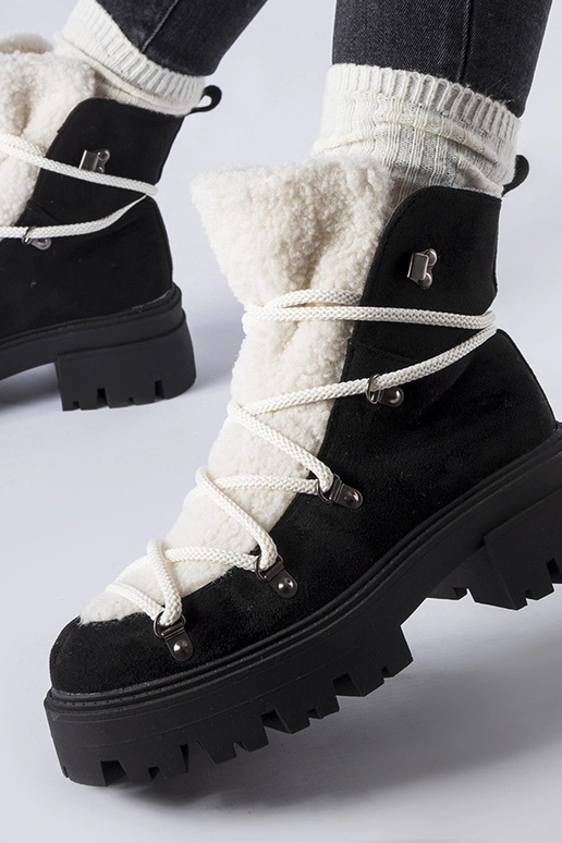 Beige boots Huff Beige boots Huff