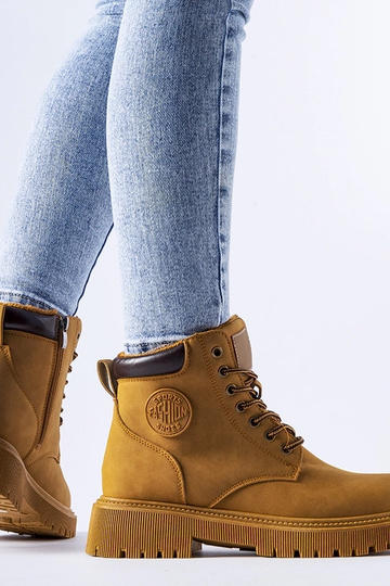 Klasyczne brązowe ocieplane... 2