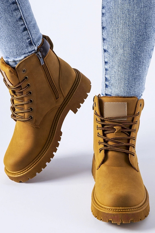 Klasyczne brązowe ocieplane workery... Klasyczne brązowe ocieplane workery...