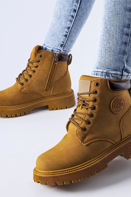 Klasyczne brązowe ocieplane workery... Klasyczne brązowe ocieplane workery...