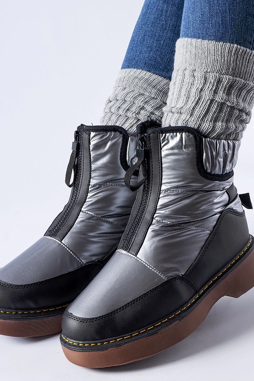 Black snowboots Arana