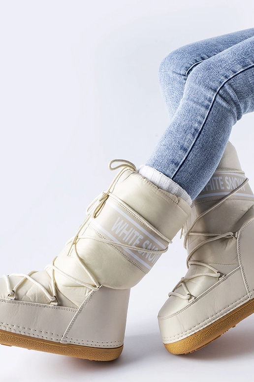 Black Kanga women's snow boots