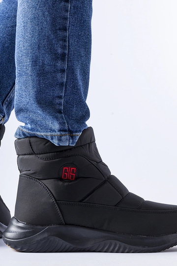 Black snowboots Arana