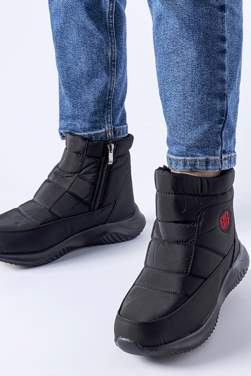 Black snowboots Arana