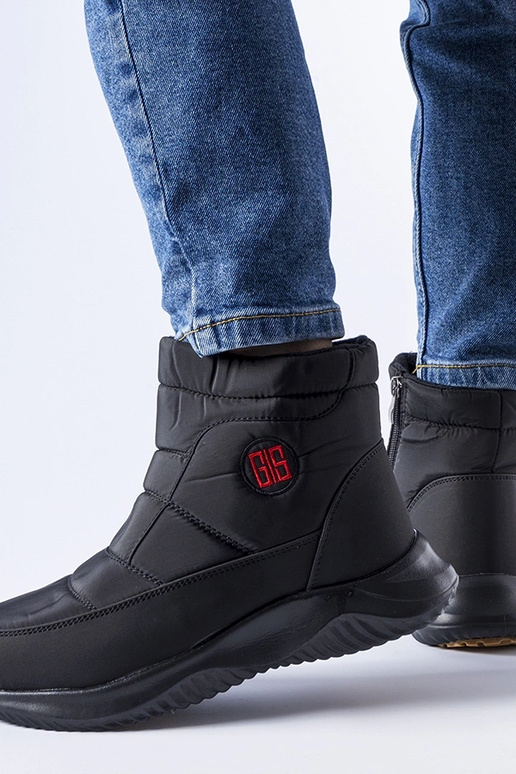 Black snowboots Arana