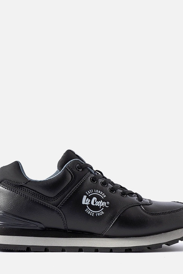 Czarne męskie buty Lee Cooper LCJ-23-31-3073M