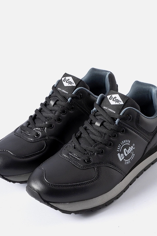 Men's black sneakers Big Star Musette