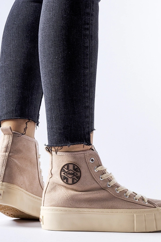 White trainers Big Star JJ274123