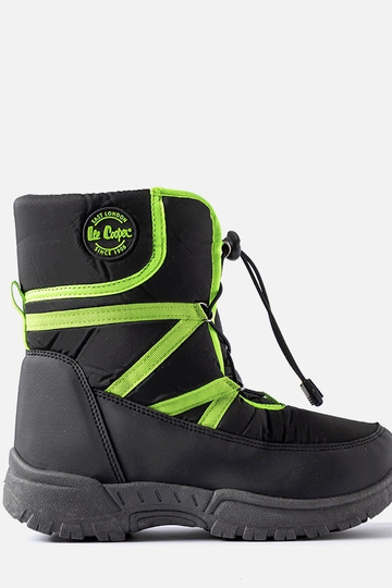Czarne śniegowce Lee Cooper LCJ-22-44-1366K