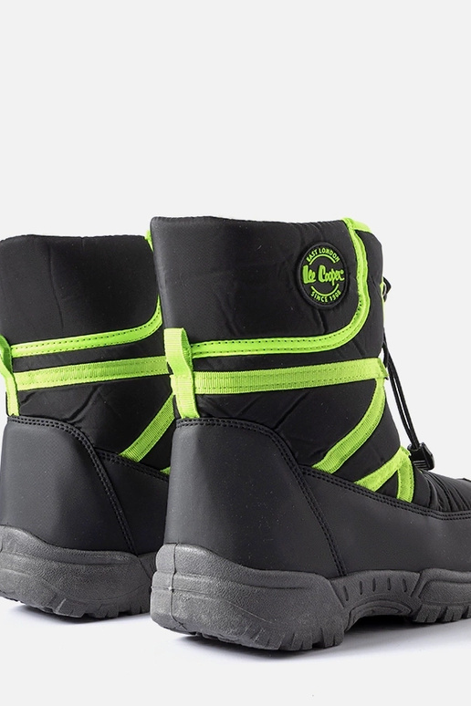 Czarne śniegowce Lee Cooper...