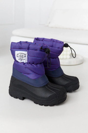 BIG STAR black children's boots Felicienne