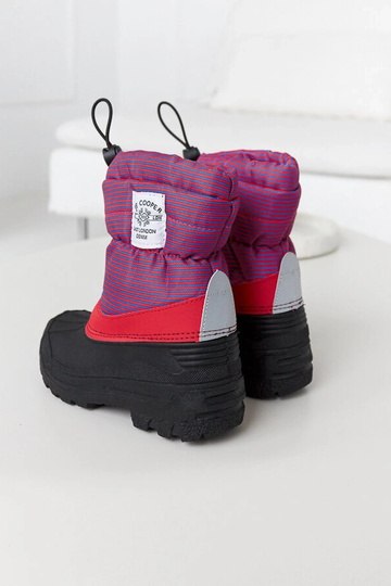 BIG STAR black children's boots Felicienne 2