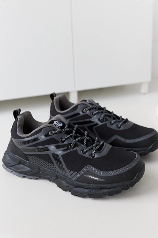 Czarne buty sportowe Aqua Shell...