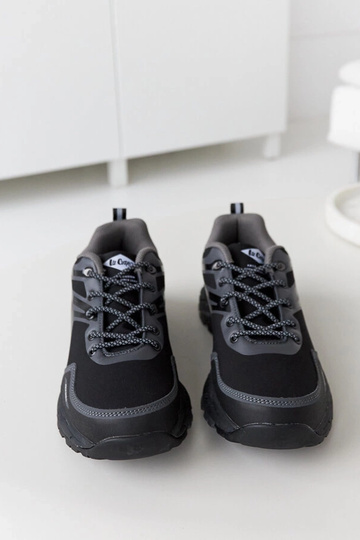 Czarne buty sportowe Aqua... 2