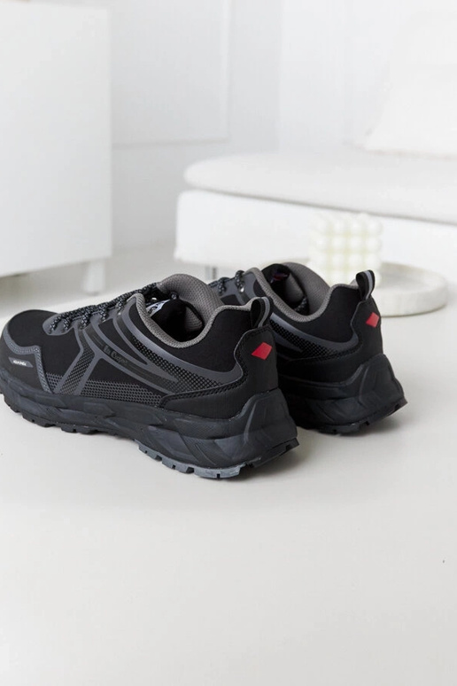 Czarne buty sportowe Aqua Shell...