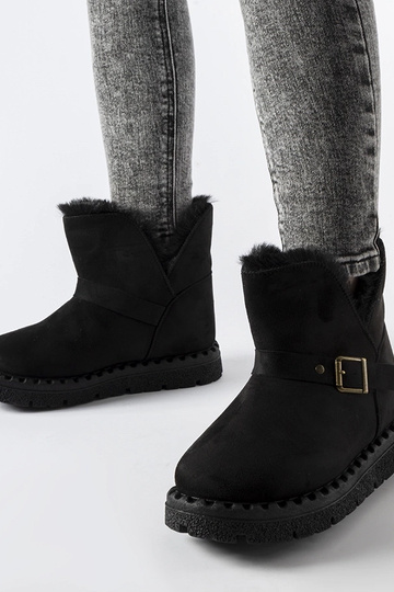 Black snowboots Arana