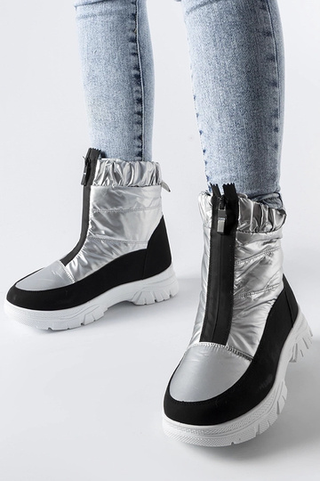 Black snowboots Arana