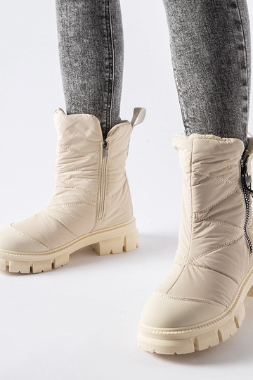 Black snowboots Arana