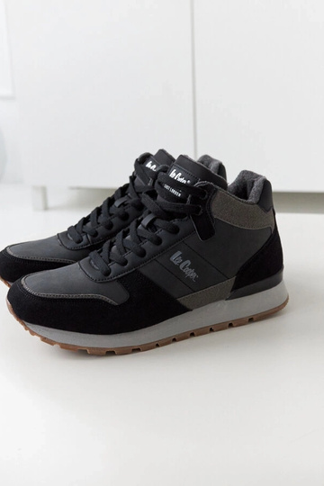 Czarne sneakersy Lee Cooper LCJ-23-31-3066M