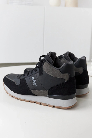 Czarne sneakersy Lee Cooper LCJ-23-31-3066M 2