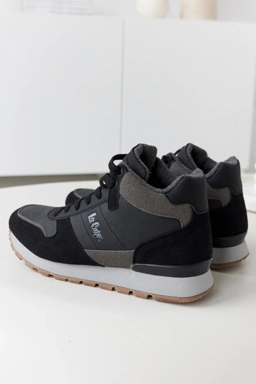 Czarne sneakersy Lee Cooper...