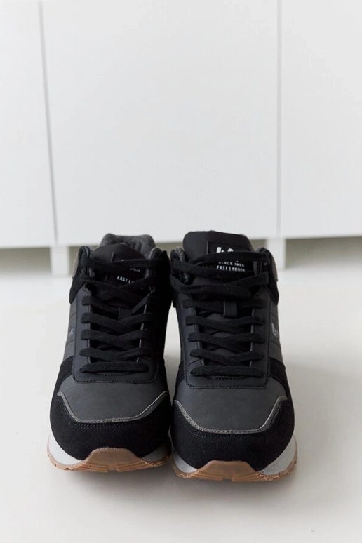 Czarne sneakersy Lee Cooper...