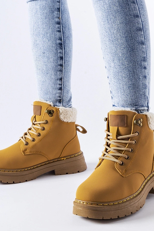 Beige boots Huff Beige boots Huff