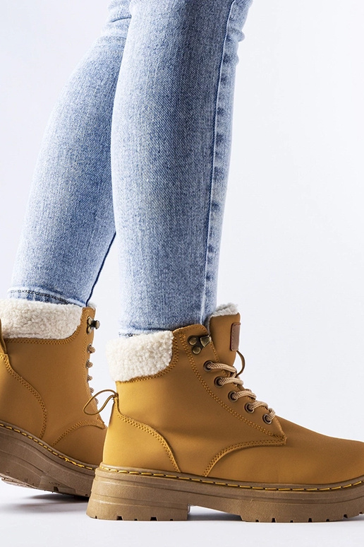 Beige boots Huff Beige boots Huff