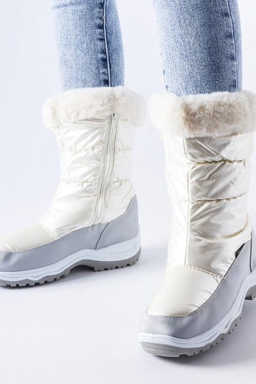 Perłowo-szare ocieplane... 2