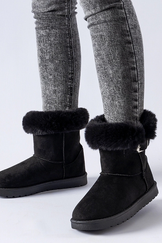 Black snowboots Arana Black snowboots Arana