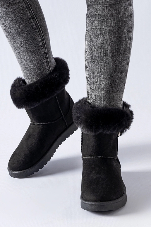 Black snowboots Arana Black snowboots Arana