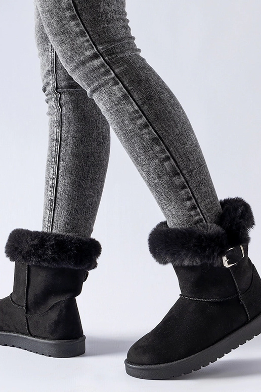 Black snowboots Arana Black snowboots Arana