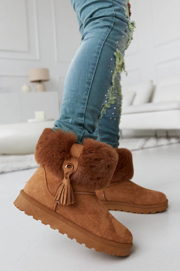 Black snowboots Nanna