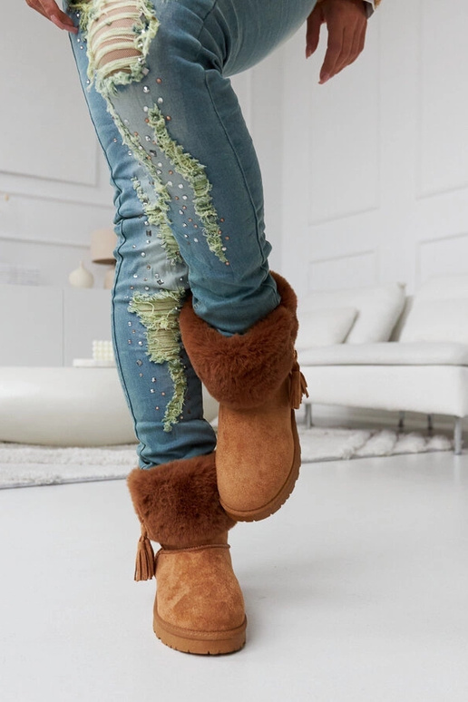 Black snowboots Nanna