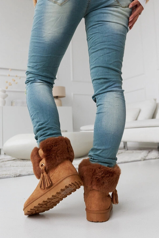 Black snowboots Nanna