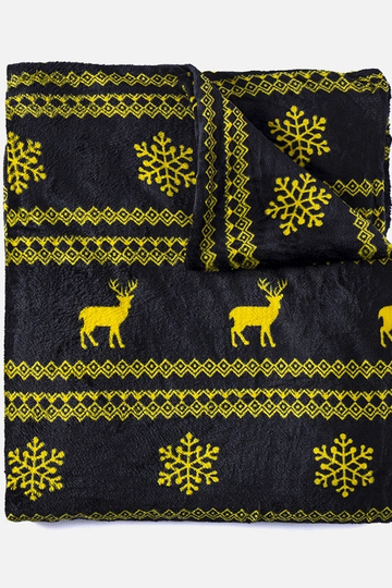 Grey cotton scarf Haddad