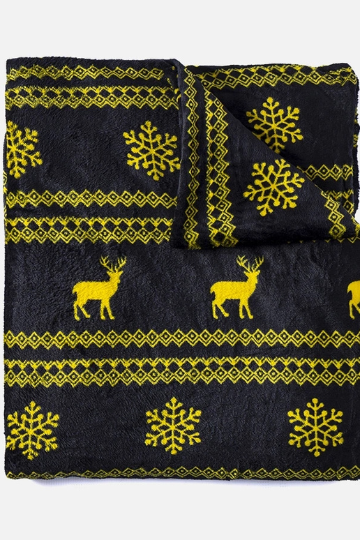 Grey cotton scarf Haddad