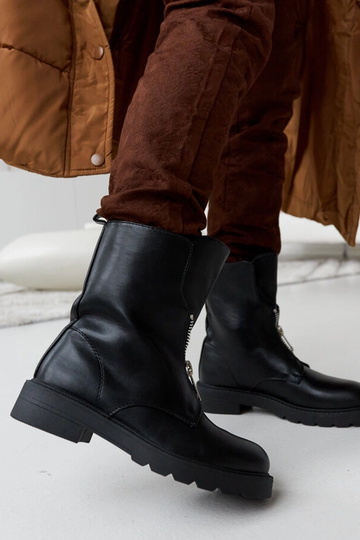 Black snowboots Arana