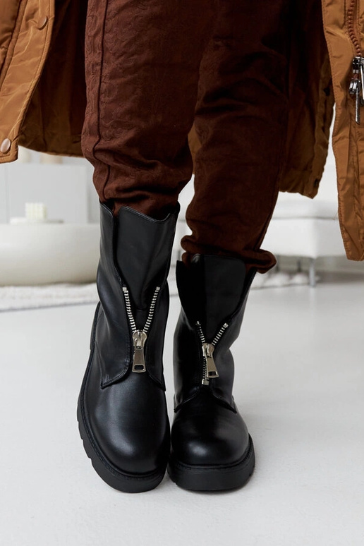 Black snowboots Arana Black snowboots Arana