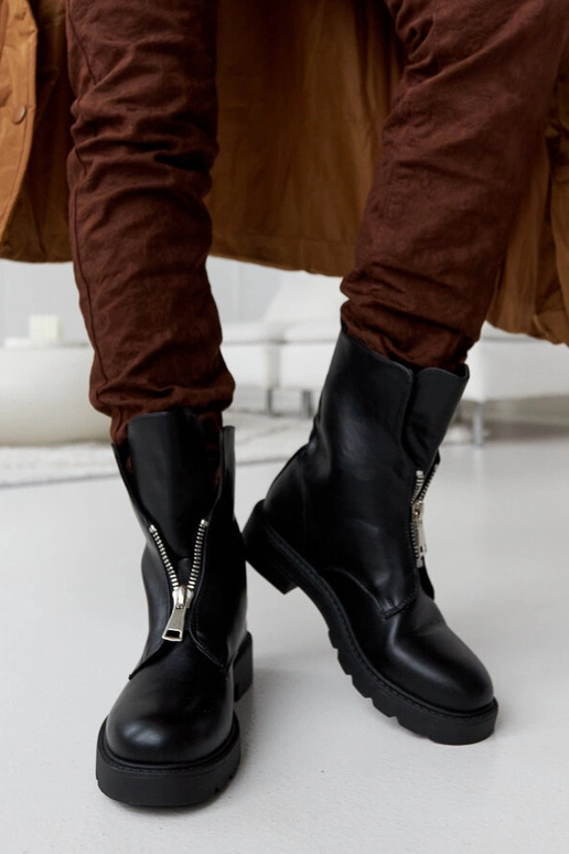 Black snowboots Arana Black snowboots Arana